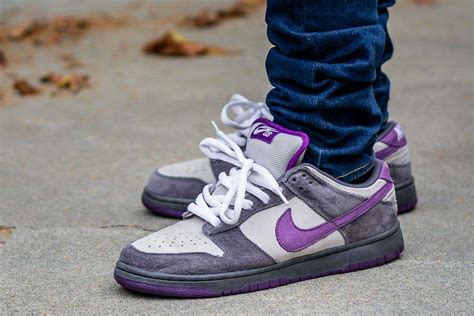 purple pigeon dunks